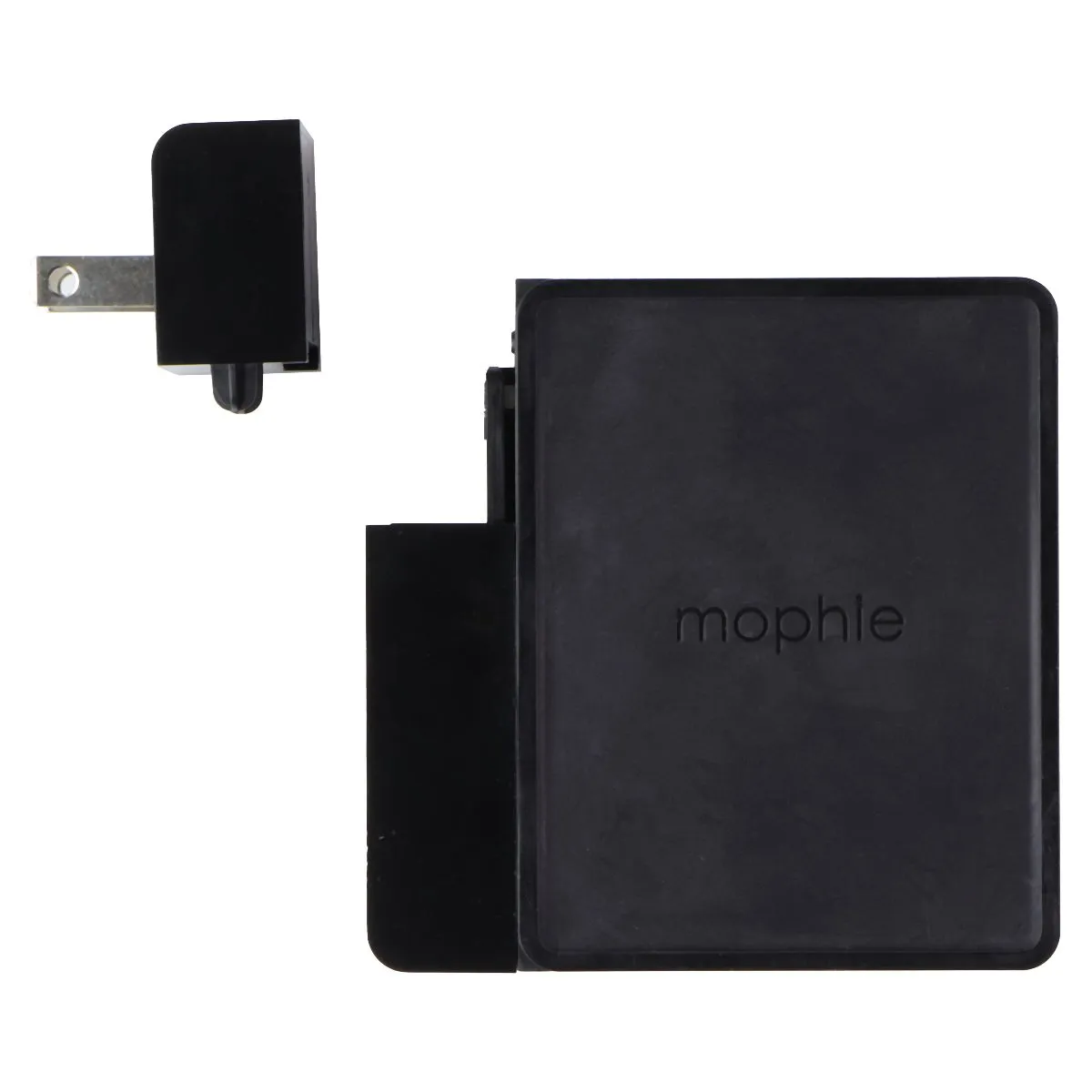 Mophie (6100mAh) Portable Power Bank Charger (TRVLSTION-WRLS-6K) - Black