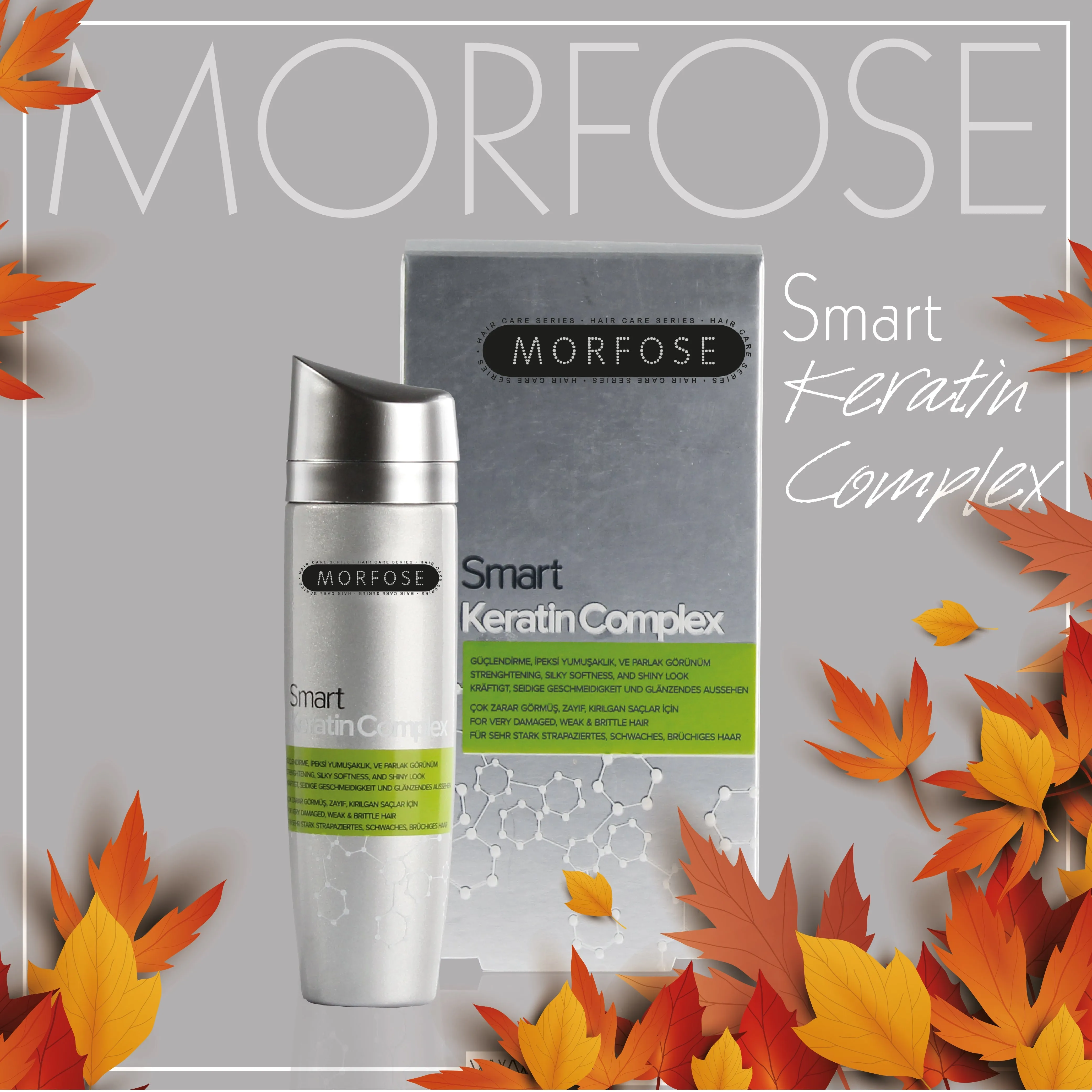 MORFOSE SMART KERATIN COMPLEX HAIR TREATMENT OIL 100ML