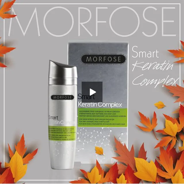 MORFOSE SMART KERATIN COMPLEX HAIR TREATMENT OIL 100ML