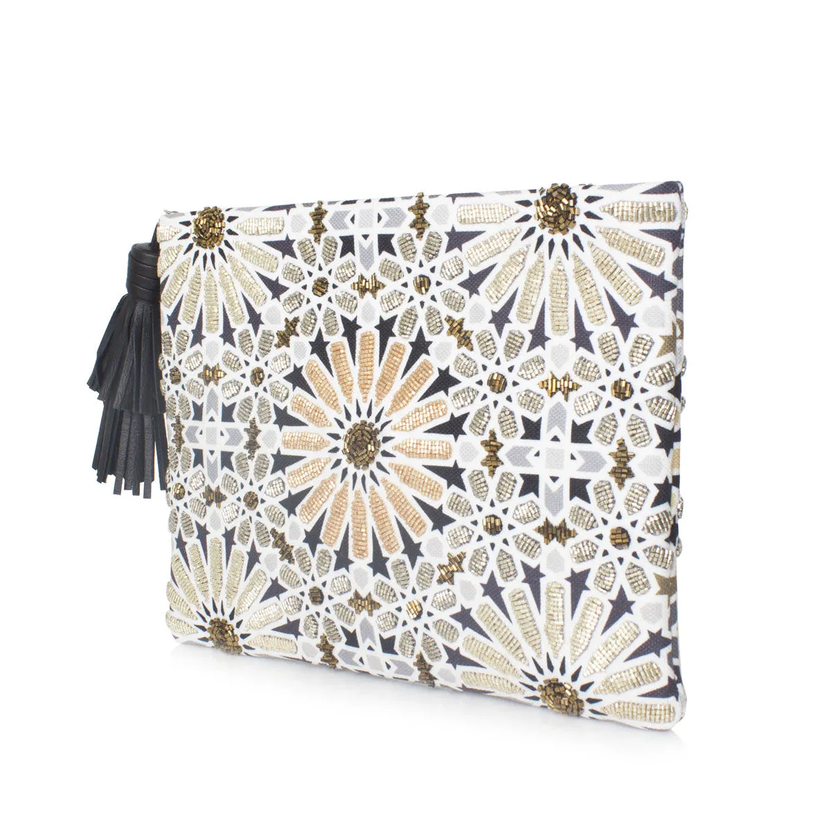 MOROCCAN GOLD POUCH