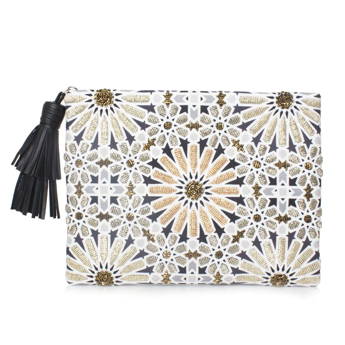 MOROCCAN GOLD POUCH