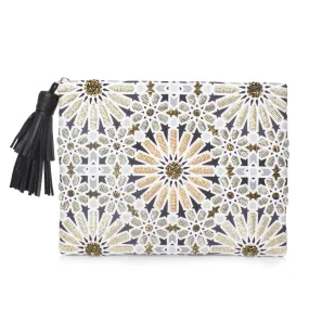 MOROCCAN GOLD POUCH