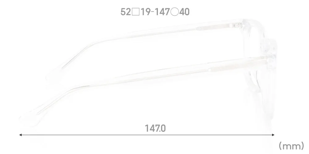 Narrow Oversized U121 00