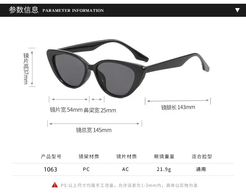 New Pink Women Cat Eye Sunglasses Retro Premium Sun Glasses Men Sun Protection Fashion Eyewear Luxury Brand Design Uv400