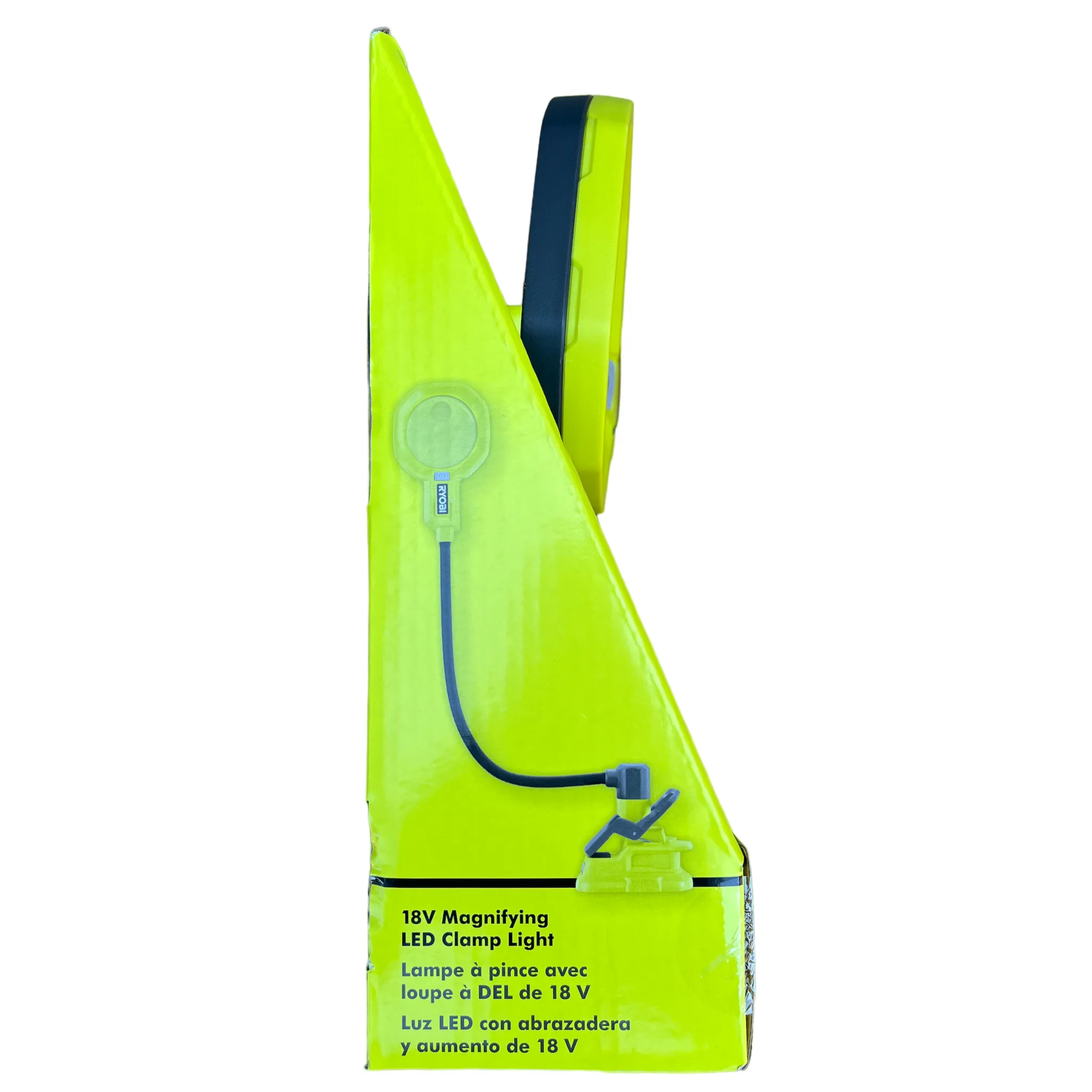 ONE  18-Volt Cordless Flexible Magnifying LED Clamp Light (Tool Only)