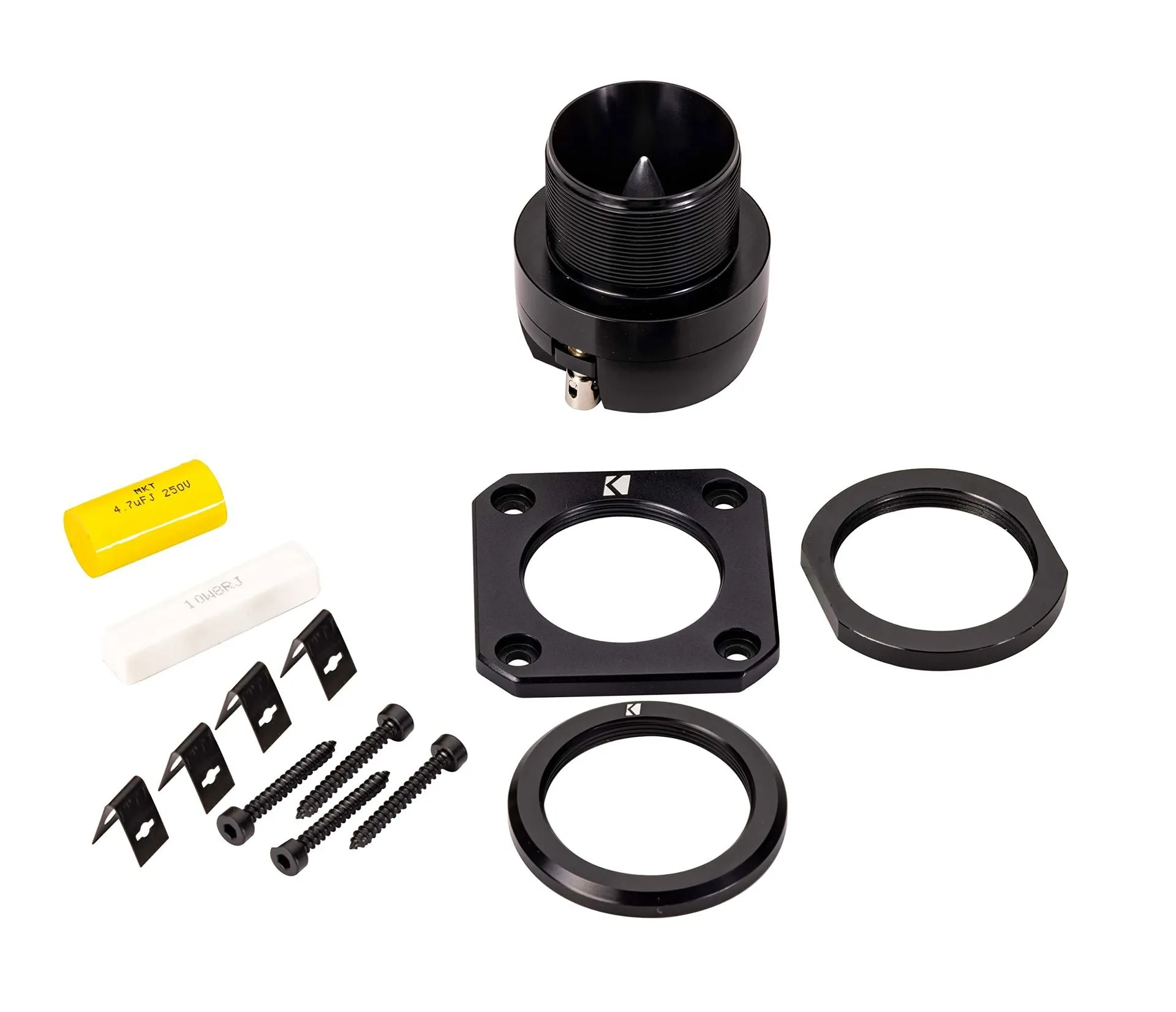 Open Box - Kicker ST3TW 1"(25mm) Street Series Dual Mount Bullet Tweeter Single 4ohm
