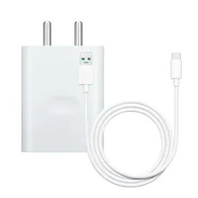 Oppo 18W Vooc Type C Charger (Adapter With Cable)