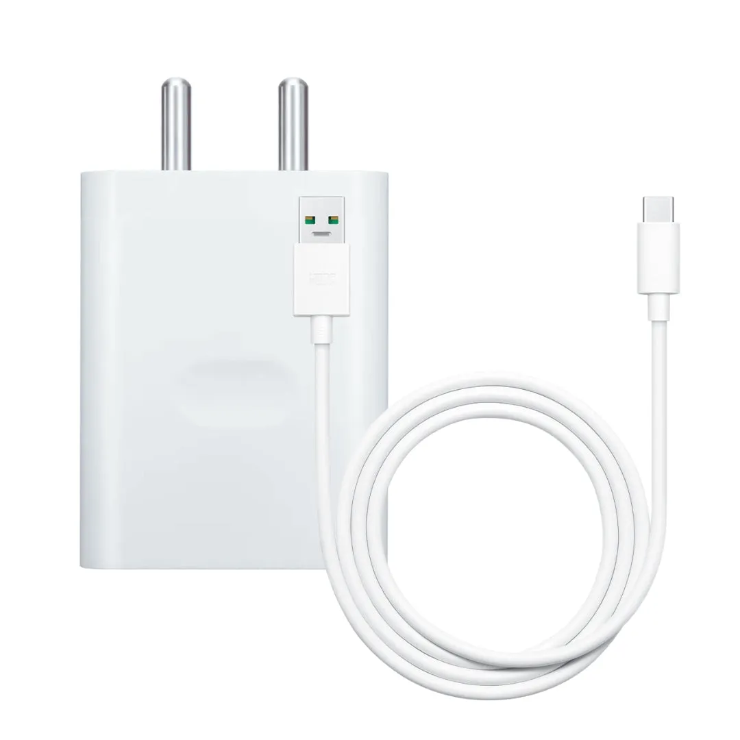 Oppo 18W Vooc Type C Charger (Adapter With Cable)