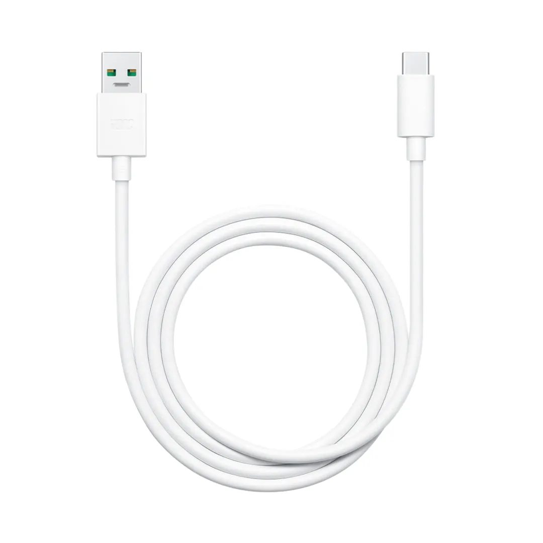 Oppo F25 Pro 5G 67W Supervooc 2.0 Charger With Type-C Cable
