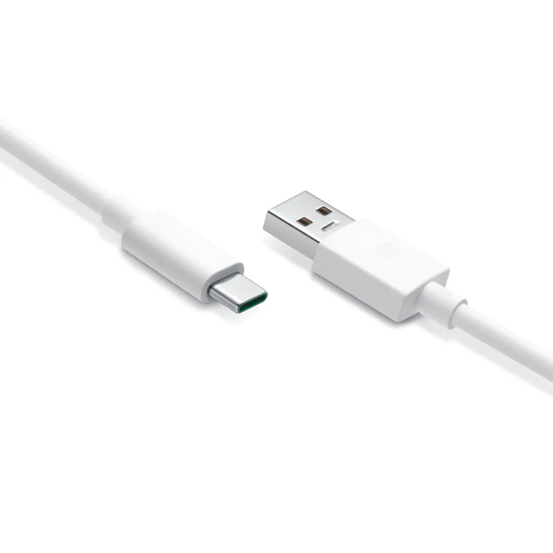 Oppo F25 Pro 5G 67W Supervooc 2.0 Charger With Type-C Cable