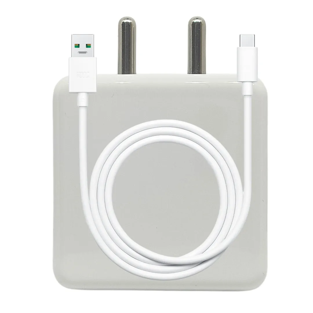 Oppo F25 Pro 5G 67W Supervooc 2.0 Charger With Type-C Cable