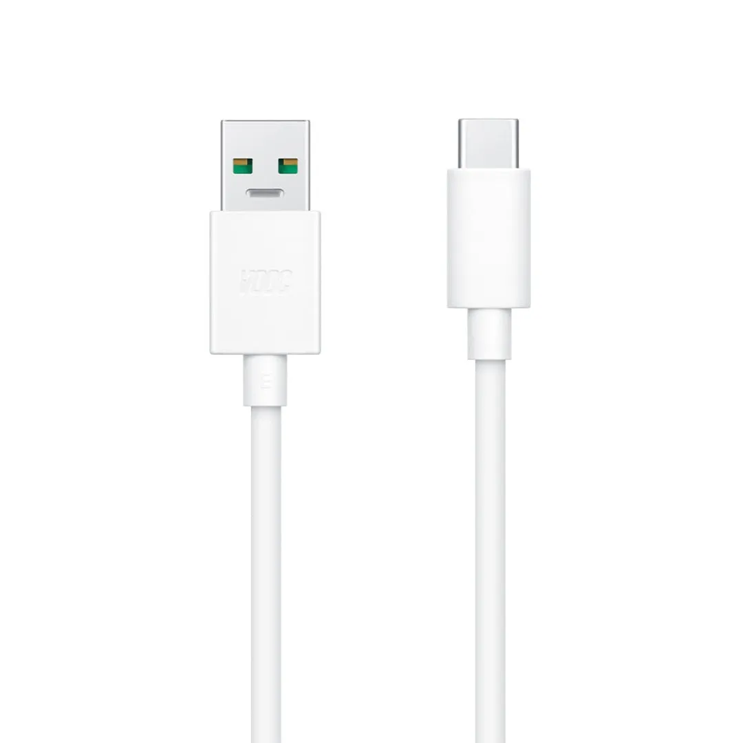 Oppo F25 Pro 5G 67W Supervooc 2.0 Charger With Type-C Cable