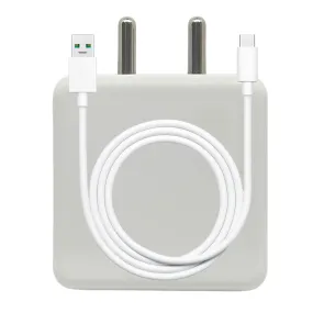 Oppo F25 Pro 5G 67W Supervooc 2.0 Charger With Type-C Cable