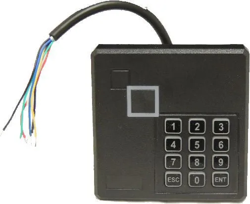 OUTDOOR Mifare RFID Reader 13.56mhz Weigand Standard single gang