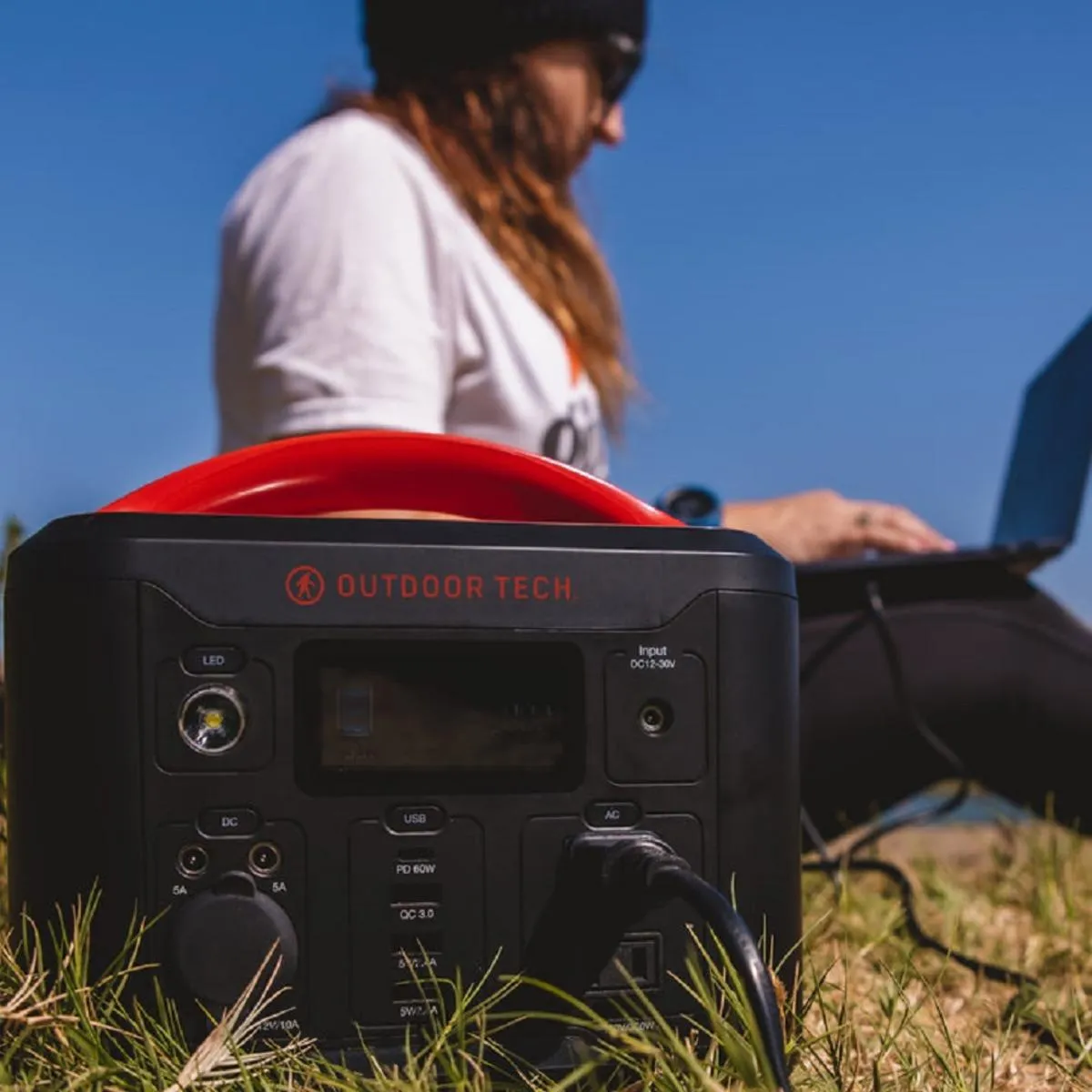 Outdoor Tech Grizzly Portable 300w Power Station
