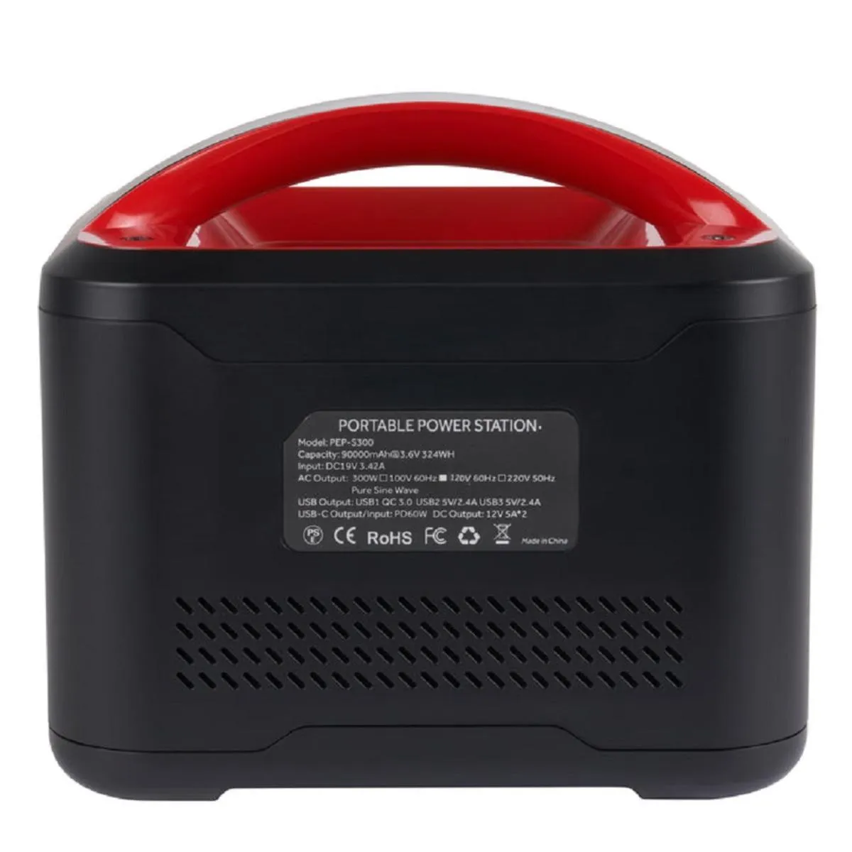 Outdoor Tech Grizzly Portable 300w Power Station