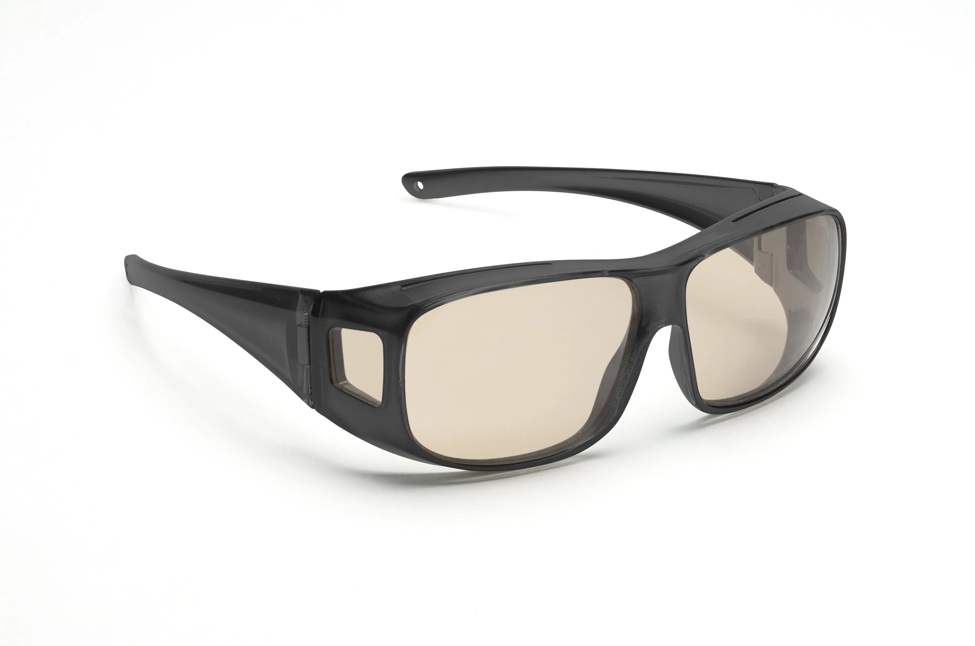 Over the Glasses High Definition Collection - Matte Black Frame (Melanin High Definition Lenses)
