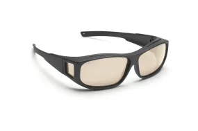 Over the Glasses High Definition Collection - Matte Black Frame (Melanin High Definition Lenses)