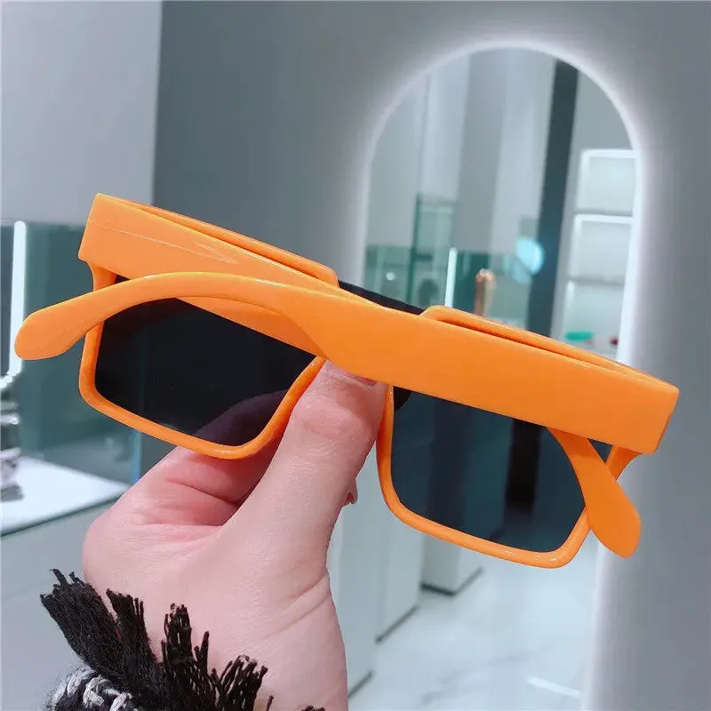Oversized  Sunglasses Women UV400 Protection Sunglasses for Driving Outdoor Travel Fashion Square Frame Glasses for Women
