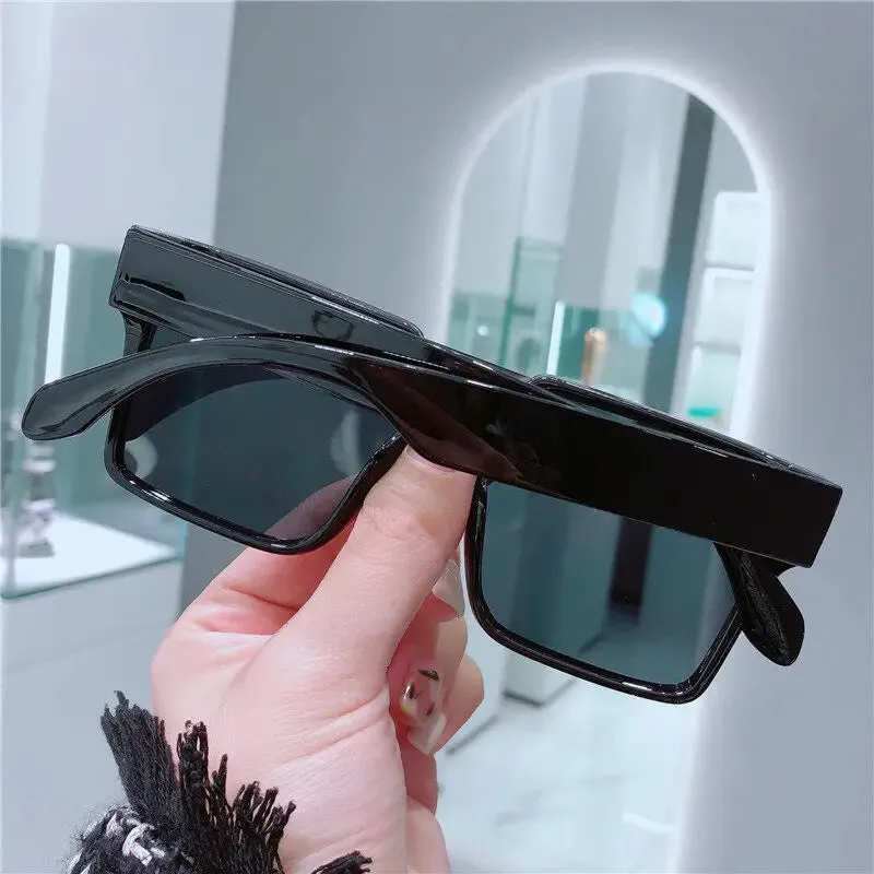 Oversized  Sunglasses Women UV400 Protection Sunglasses for Driving Outdoor Travel Fashion Square Frame Glasses for Women