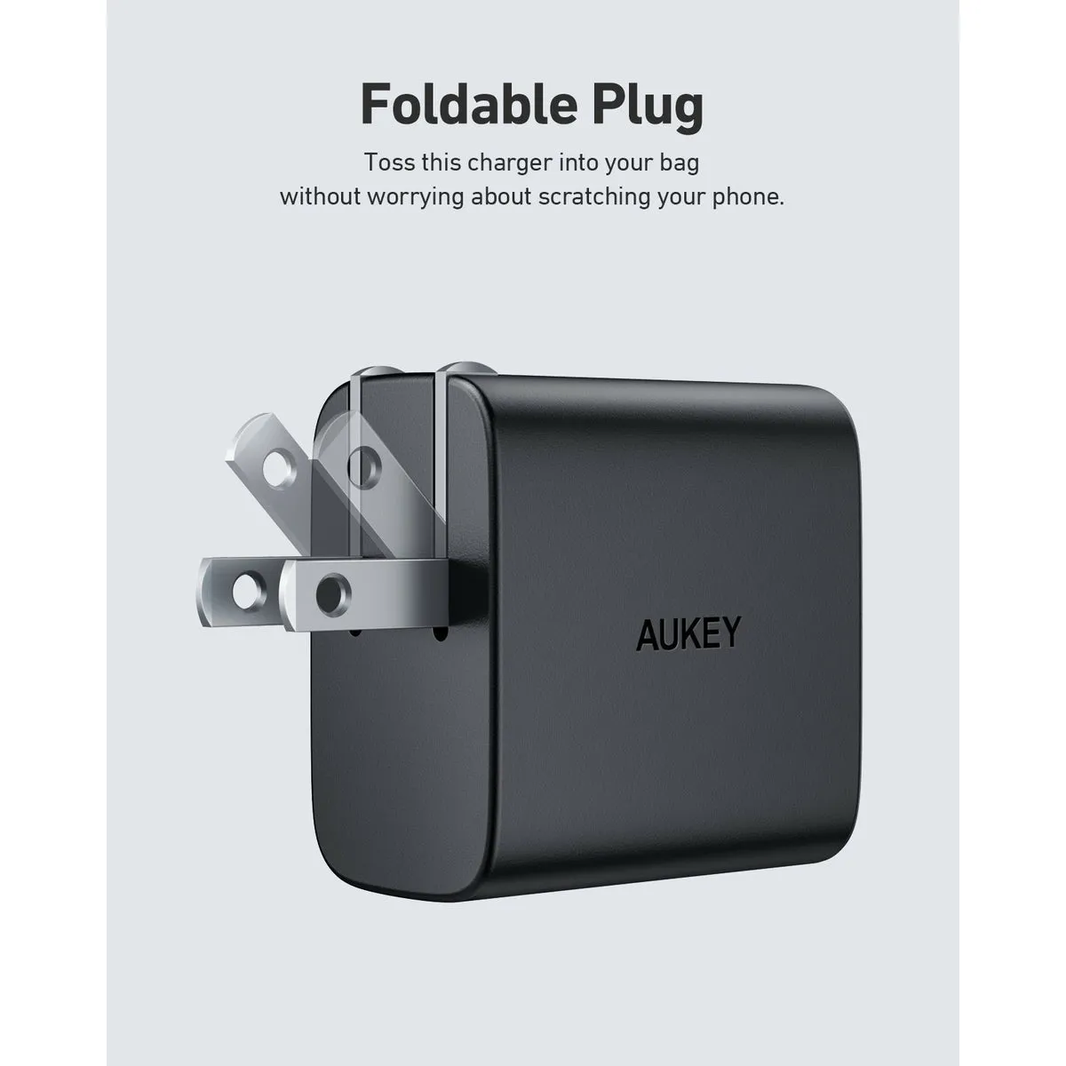 PA-F3S Swift Charger Mix 32W Dual-Port Cube Plug Power