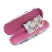 Painterly Floral Reading Glasses Case