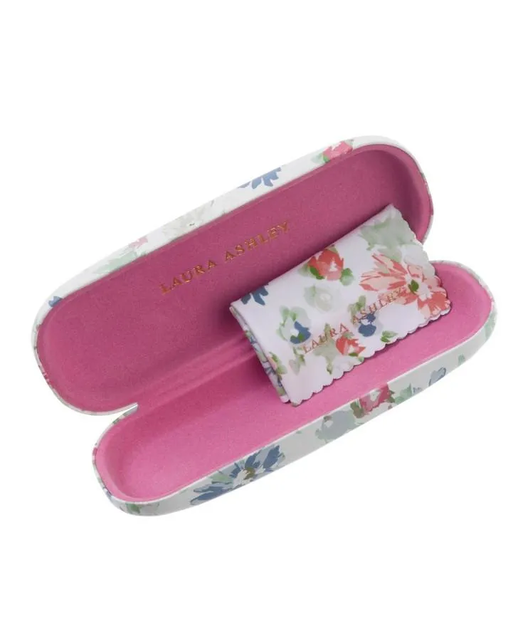 Painterly Floral Reading Glasses Case