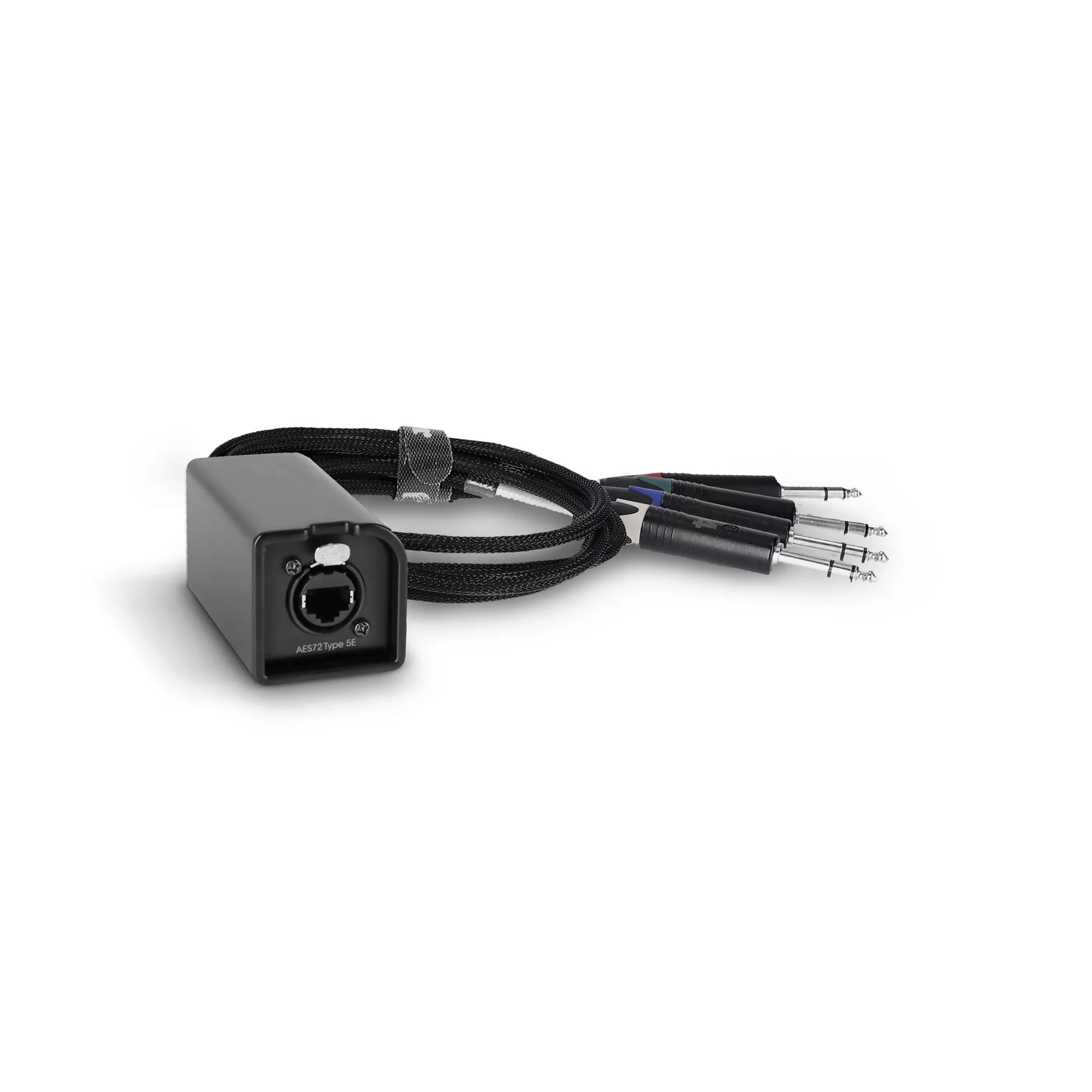 Palmer AOC LOOM TRS M Audio Over Cat Loom From Ethercon to 4 x 6.3 mm TRS Jack
