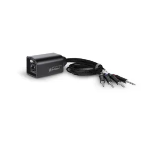 Palmer AOC LOOM TRS M Audio Over Cat Loom From Ethercon to 4 x 6.3 mm TRS Jack