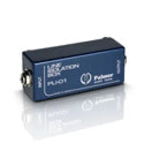 Palmer Audio PLI01 Line Isolation Box 1 Channel