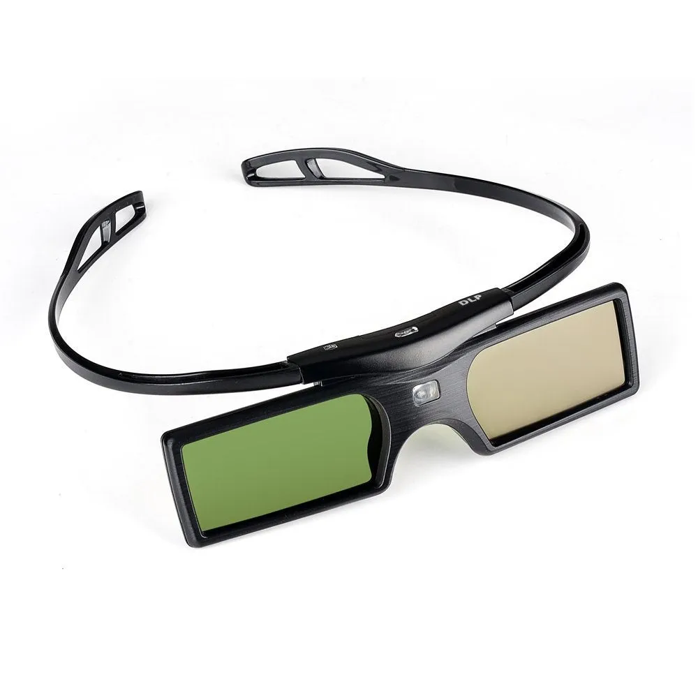 Pergear 144Hz 3D DLP-Link Active Shutter Glasses For Optoma/BenQ/Acer/LG/Sharp/Vivitek/Dell/ViewSonic/NEC/CASIO Projectors