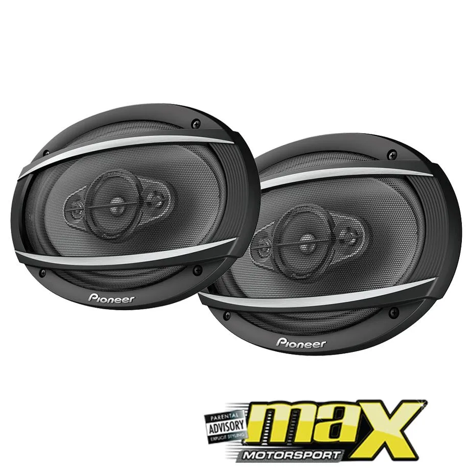 Pioneer 6x9 TS-A6967S 4-Way Speakers 450W