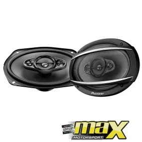 Pioneer 6x9 TS-A6967S 4-Way Speakers 450W