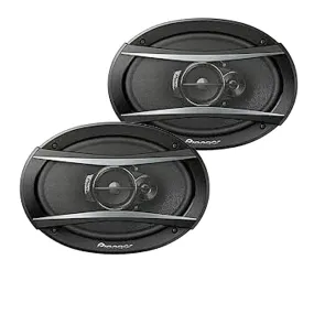 Pioneer TS-A6976S 6x9" 3-Way Speakers (550W)