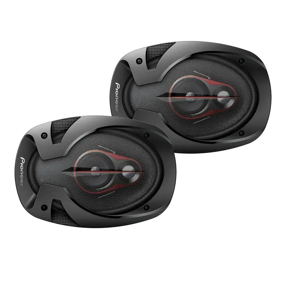 Pioneer TS-R6951S 6x9" 3-Way Speakers (400W)