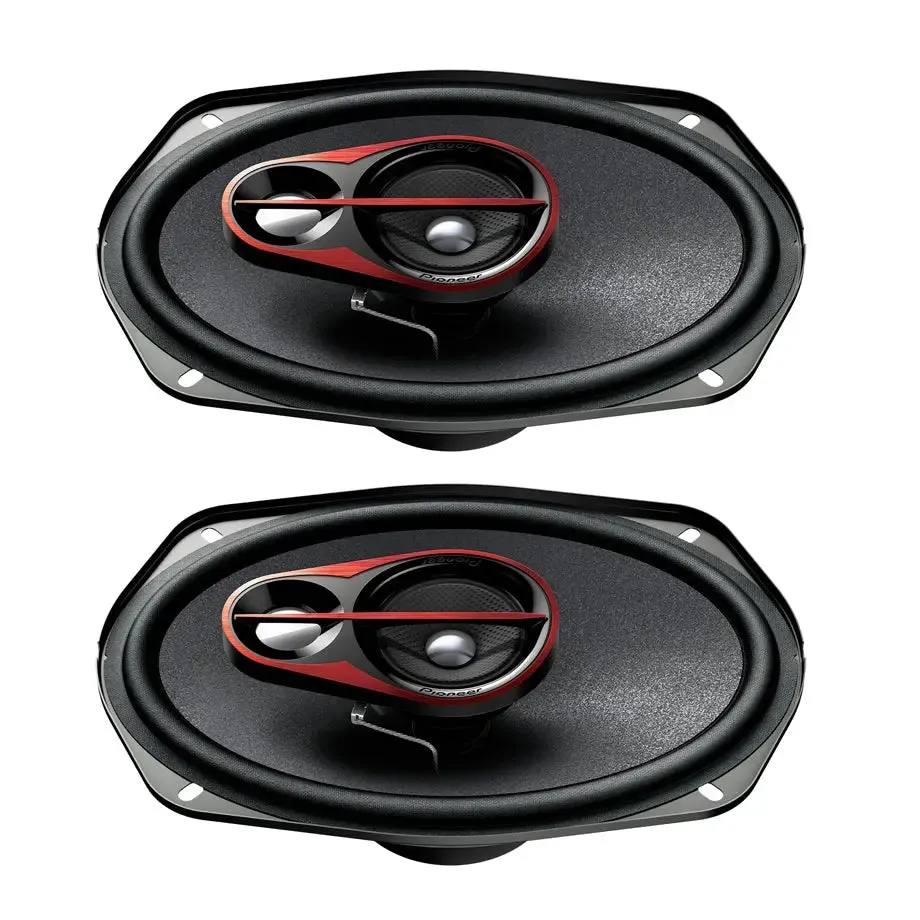 Pioneer TS-R6951S 6x9" 3-Way Speakers (400W)