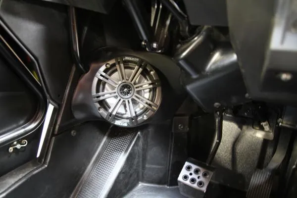 POLARIS RZR TURBO S KICKER 3 SPEAKER PLUG-AND-PLAY KIT FOR POLARIS RIDE COMMAND