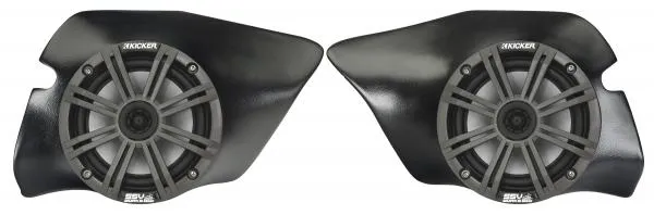 POLARIS RZR TURBO S KICKER 3 SPEAKER PLUG-AND-PLAY KIT FOR POLARIS RIDE COMMAND
