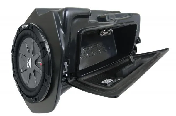 POLARIS RZR TURBO S KICKER 3 SPEAKER PLUG-AND-PLAY KIT FOR POLARIS RIDE COMMAND