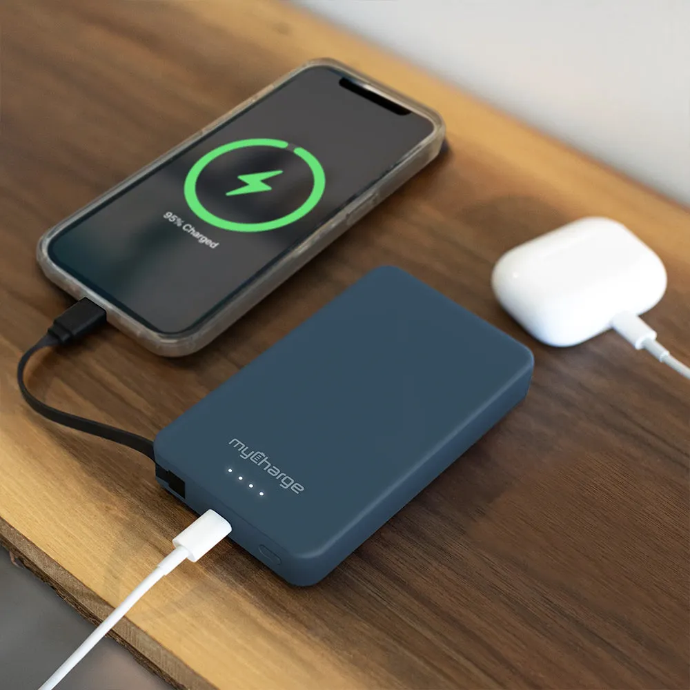 Power   Plug 10K charger W/Built-In Cable & Plug