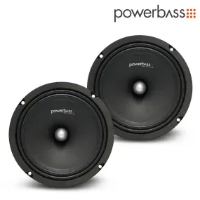 Powerbass PMB6500 6.5" Pro Mid Bass Speaker (800W)