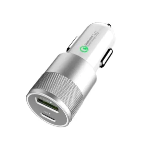 Premium QC3.0 PD Fast Car Charger for iPhone 11/ Pro/ Pro Max/ X/