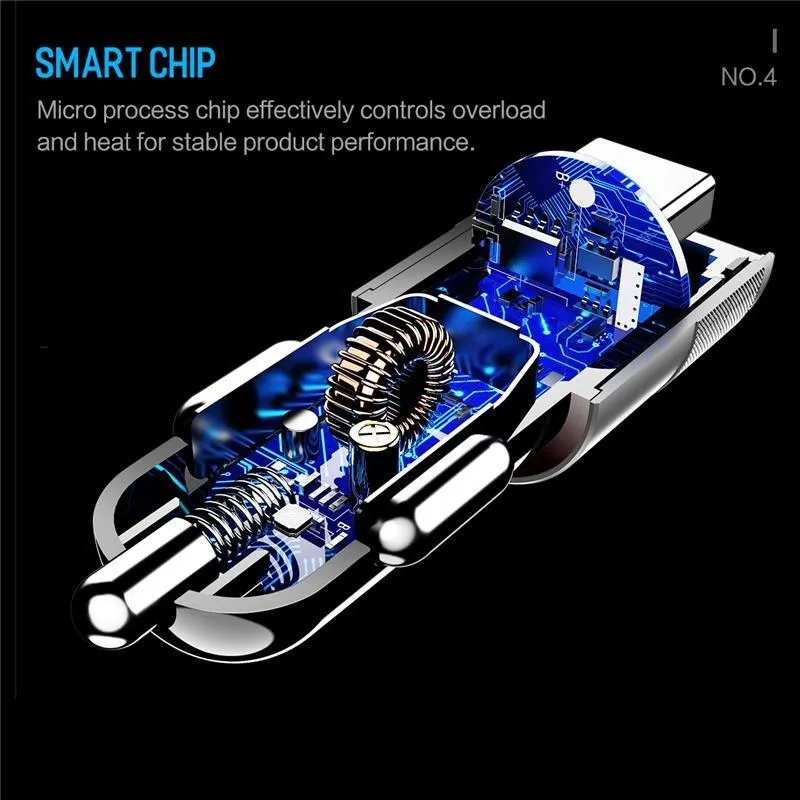 Premium QC3.0 PD Fast Car Charger for iPhone 11/ Pro/ Pro Max/ X/