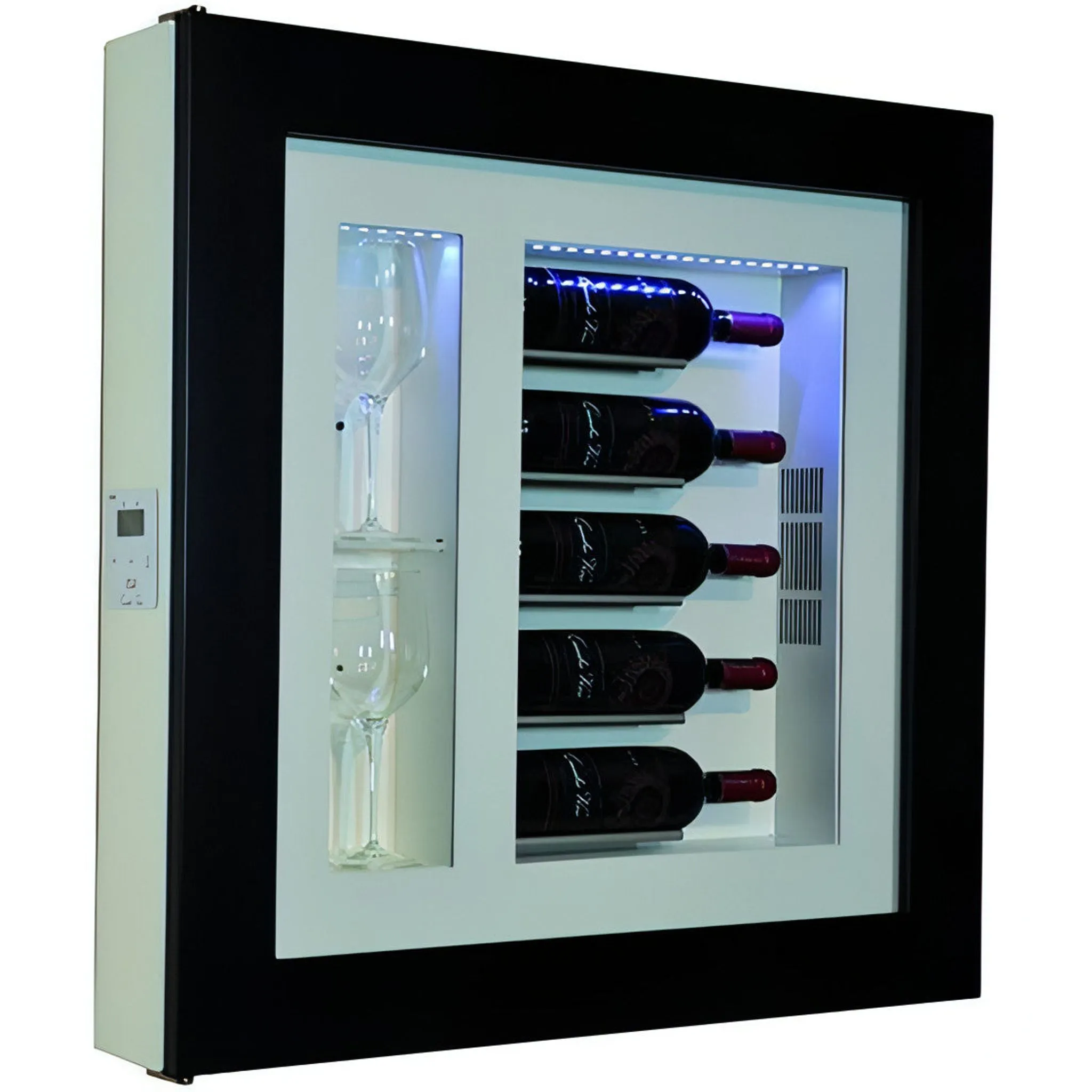 Quadro Vino - Wine Wall QV52 - 5 Bottle Display Unit