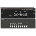 RDL RU-EQ3 Three Band Audio Equalizer with Knobs - Terminal Block