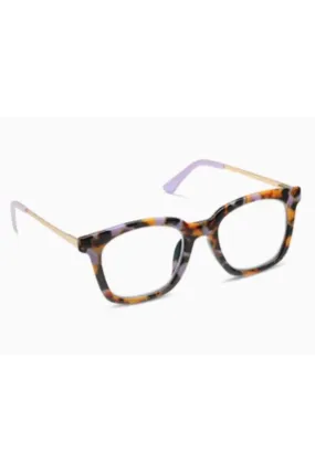 Reading Glasses - Millie Purple Botanico
