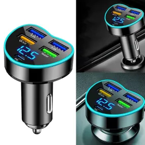 relaxed Efficient 150W Car Charger For Simultaneous Charging Of Multiple Devices