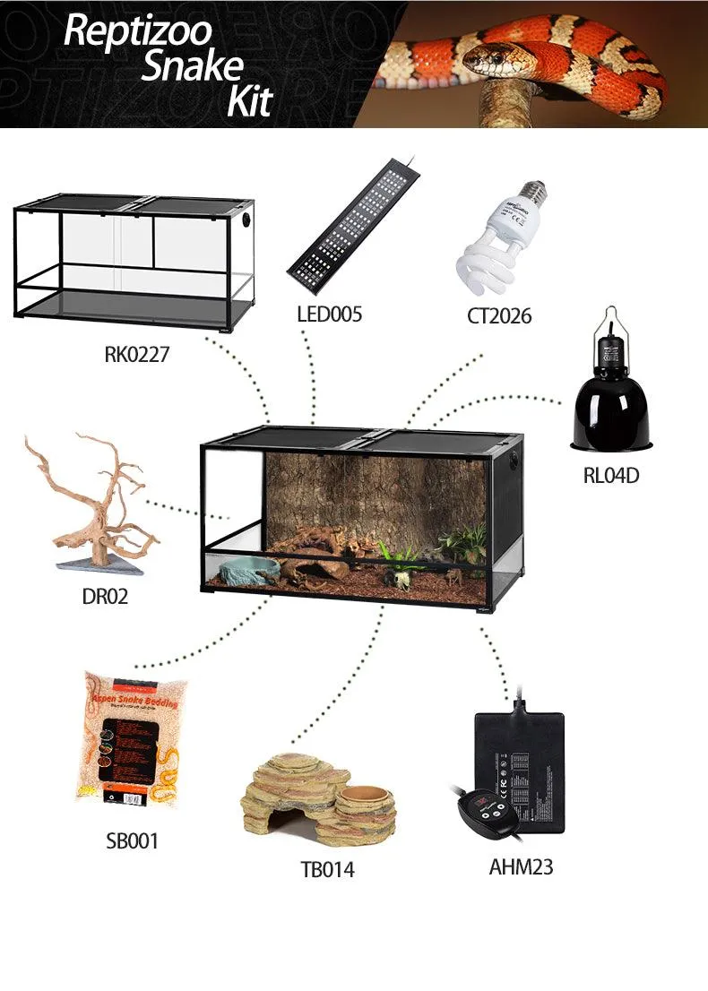REPTIZOO snake kit
