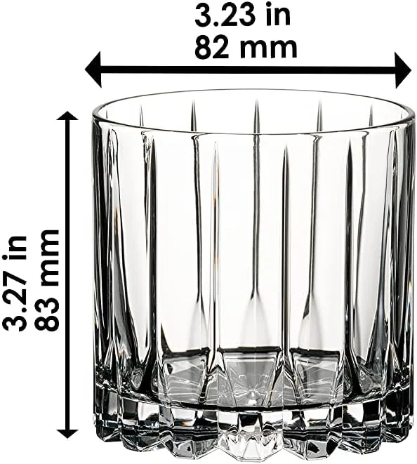 Riedel Drink Specific Glassware Rocks Glass