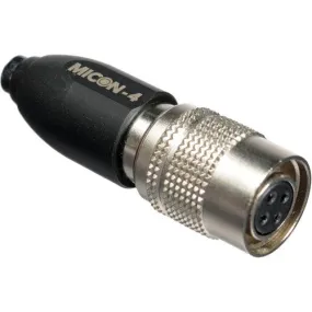 RODE MiCon-4 Connector for RODE MiCon Microphones (Audio-Technica)